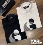 KARL FORMAL PRINTED SHIRTS