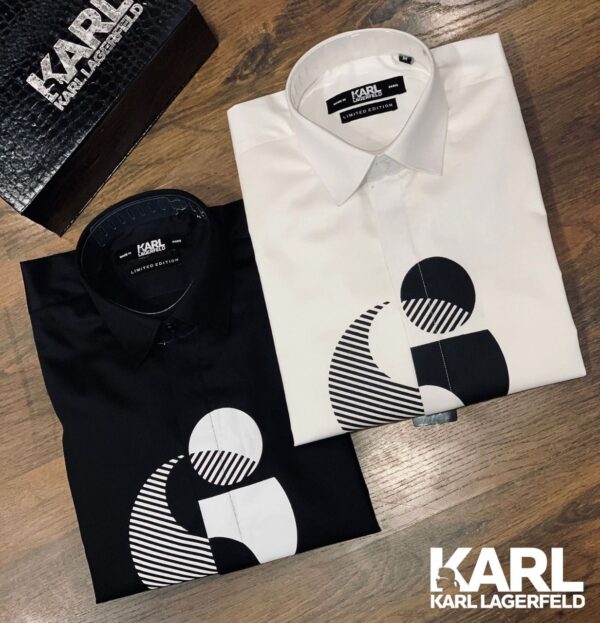 KARL FORMAL PRINTED SHIRTS