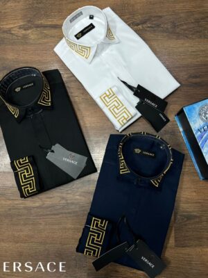 VERSACE COTTON SHIRTS FOR MEN'S