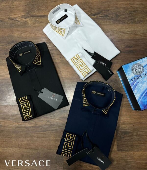 VERSACE COTTON SHIRTS FOR MEN'S