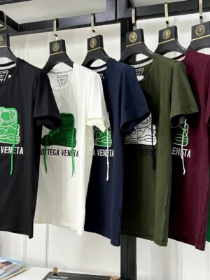 BOTTEGA VENETA T-SHIRTS FOR MEN'S