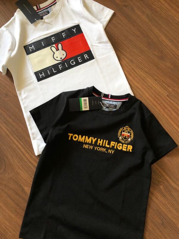 TOMMY IMPORTED T-SHIRT FOR KIDS ( UNISEX )