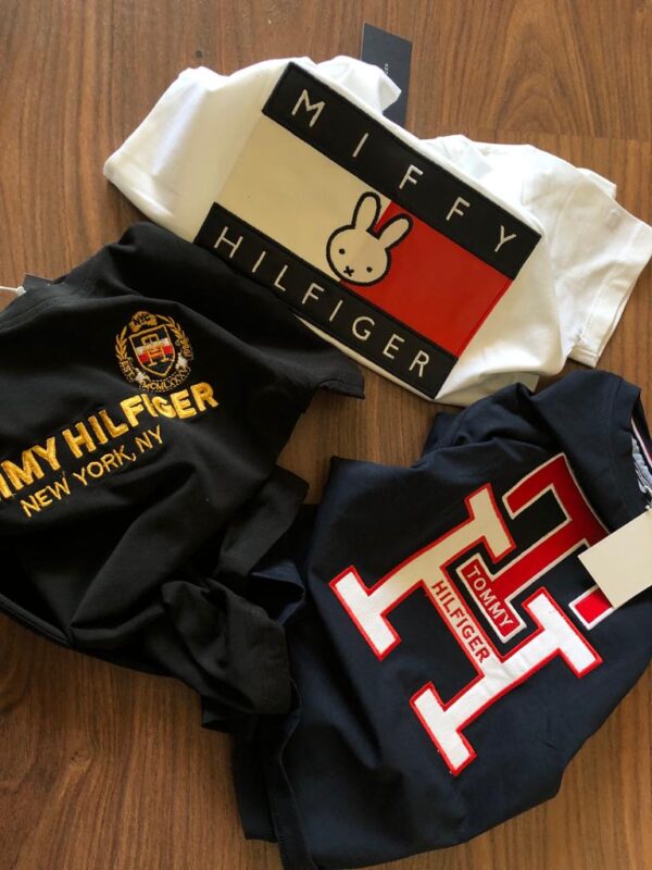 TOMMY IMPORTED T-SHIRT FOR KIDS ( UNISEX )