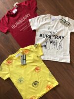 BURBERRY IMPORTED T-SHIRTS FOR ( UNISEX )