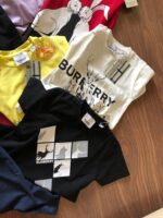 BURBERRY IMPORTED T-SHIRTS FOR ( UNISEX )