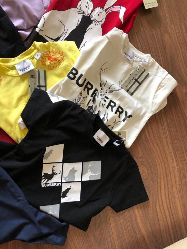 BURBERRY IMPORTED T-SHIRTS FOR ( UNISEX )