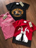 BURBERRY IMPORTED T-SHIRTS FOR ( UNISEX )