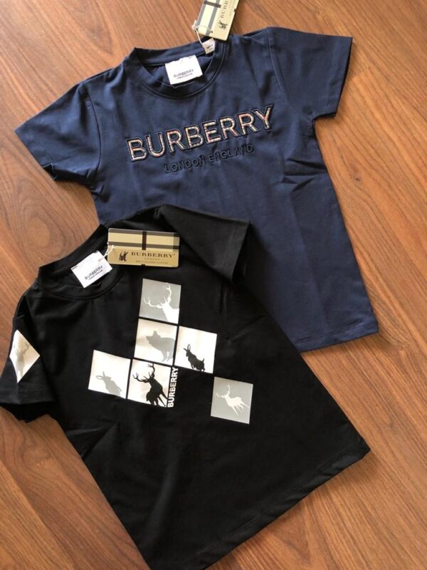 BURBERRY IMPORTED T-SHIRTS FOR ( UNISEX )
