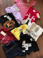 BURBERRY IMPORTED T-SHIRTS FOR ( UNISEX )