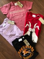 BURBERRY IMPORTED T-SHIRTS FOR ( UNISEX )
