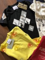 BURBERRY IMPORTED T-SHIRTS FOR ( UNISEX )