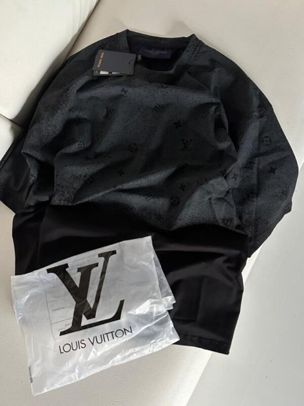 LOUIS VUITTON IMPORTED DROP SHOULDER T-SHIRTS