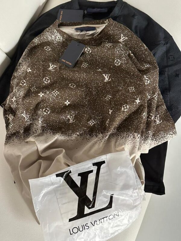 LOUIS VUITTON IMPORTED DROP SHOULDER T-SHIRTS