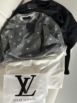 LOUIS VUITTON IMPORTED DROP SHOULDER T-SHIRTS