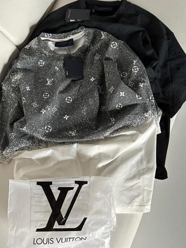 LOUIS VUITTON IMPORTED DROP SHOULDER T-SHIRTS
