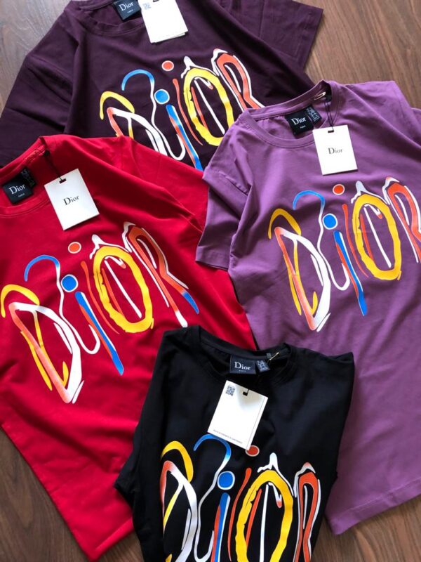 DIOR EXCLUSIVE T-SHIRTS FOR MEN'S