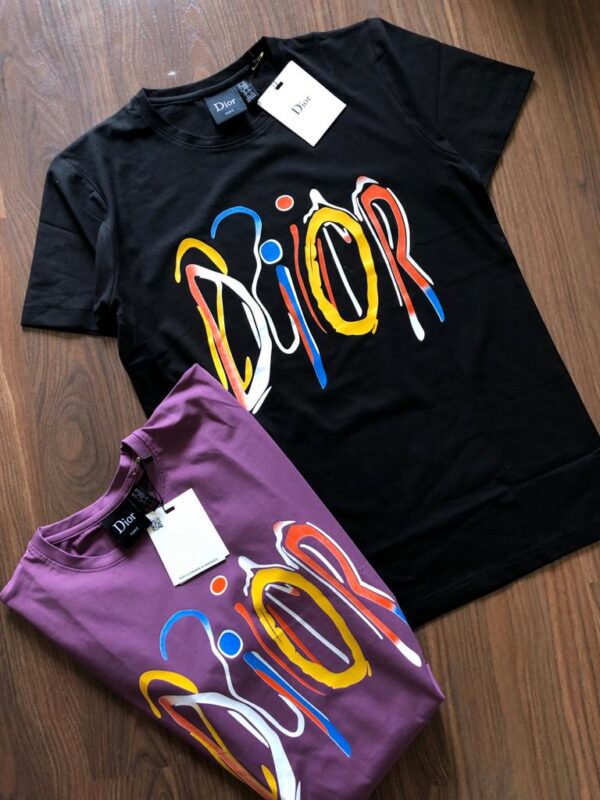 DIOR EXCLUSIVE T-SHIRTS FOR MEN'S