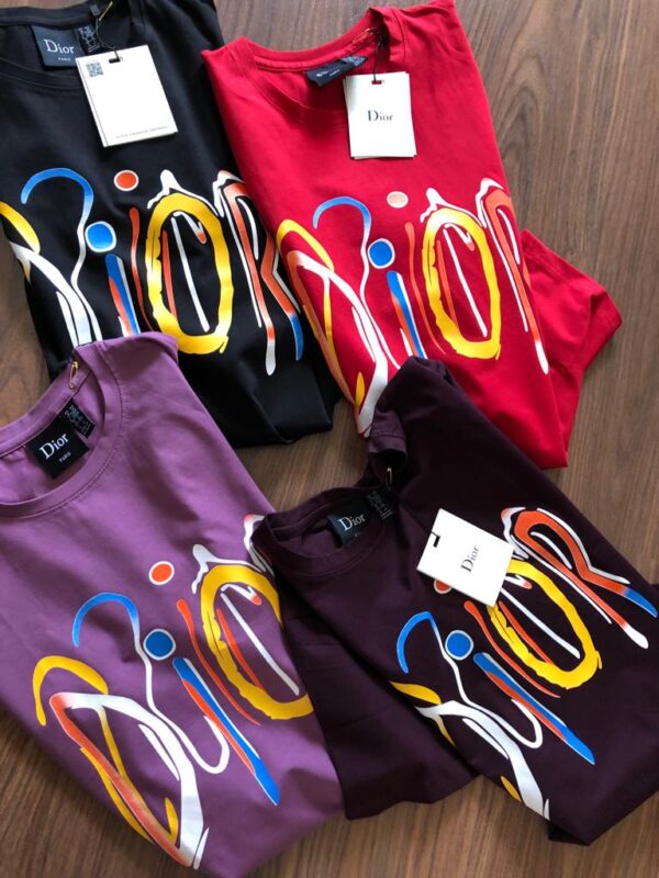 DIOR EXCLUSIVE T-SHIRTS FOR MEN'S