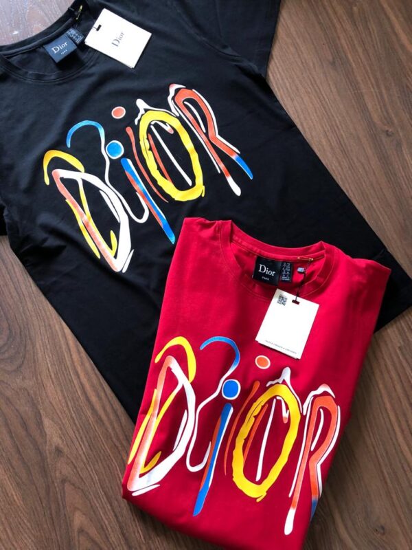 DIOR EXCLUSIVE T-SHIRTS FOR MEN'S
