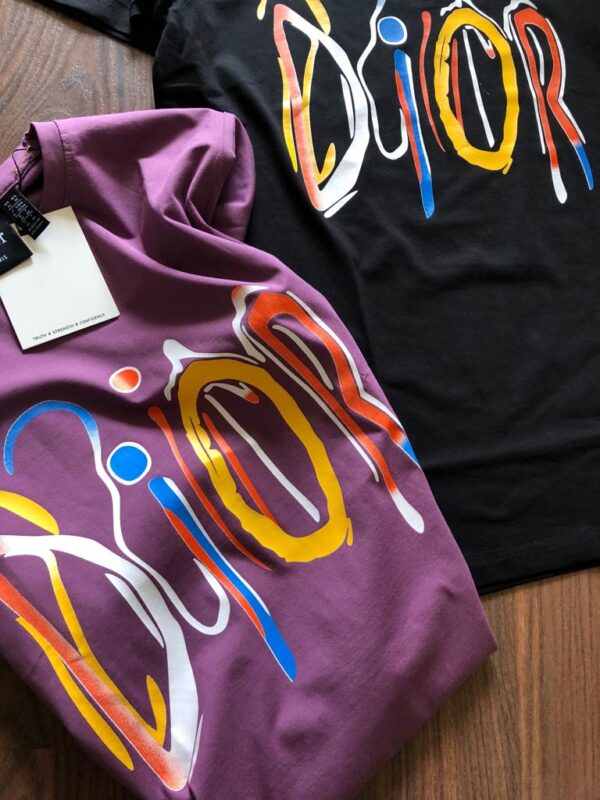 DIOR EXCLUSIVE T-SHIRTS FOR MEN'S