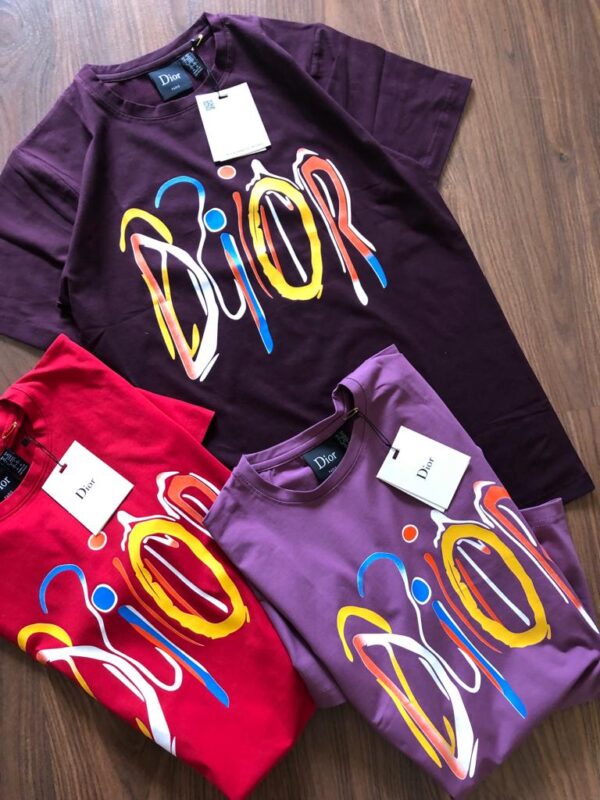 DIOR EXCLUSIVE T-SHIRTS FOR MEN'S