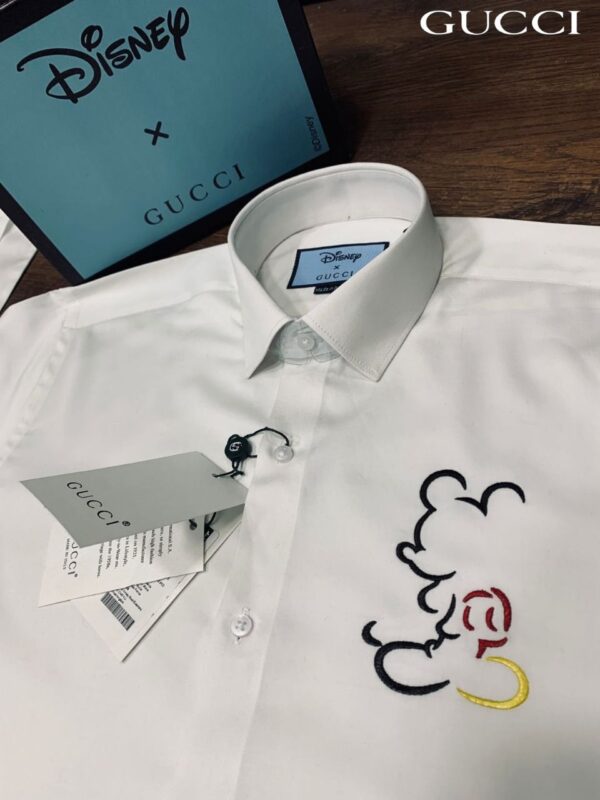 GUCCI DISNEY FORMAL SHIRTS