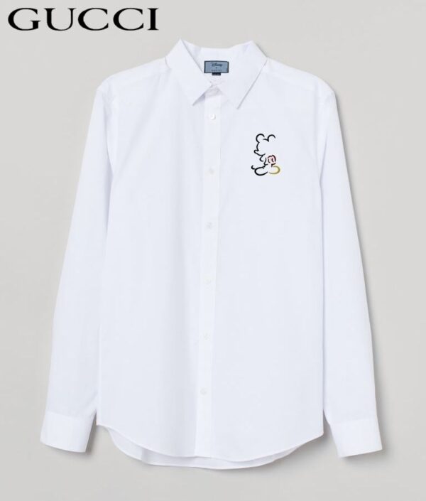 GUCCI DISNEY FORMAL SHIRTS