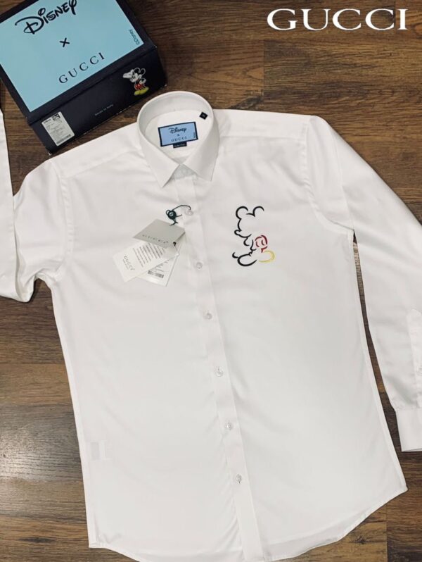 GUCCI DISNEY FORMAL SHIRTS