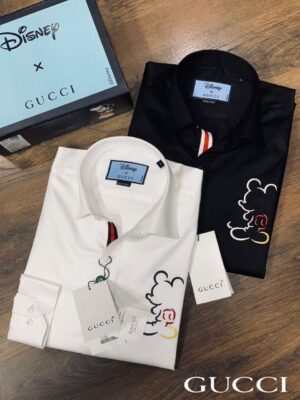 GUCCI DISNEY FORMAL SHIRTS