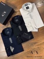 ARMANI FORMAL SHIRTS FOR MEN'S