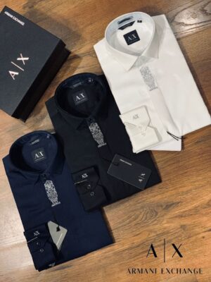 ARMANI FORMAL SHIRTS FOR MEN'S