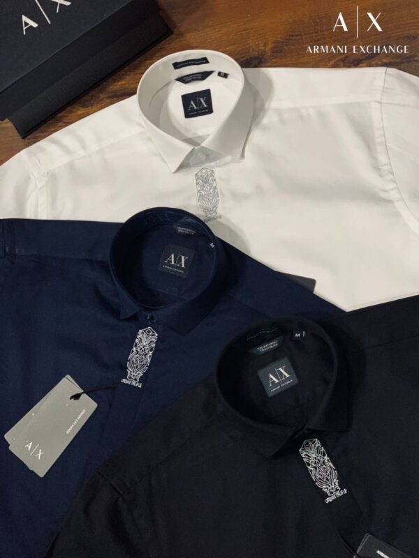 ARMANI FORMAL SHIRTS FOR MEN'S