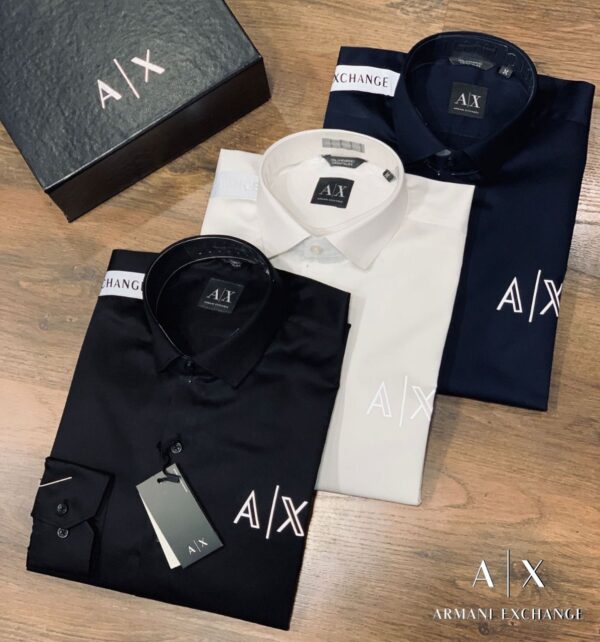 ARMANI FORMAL SHIRTS FOR MEN'S