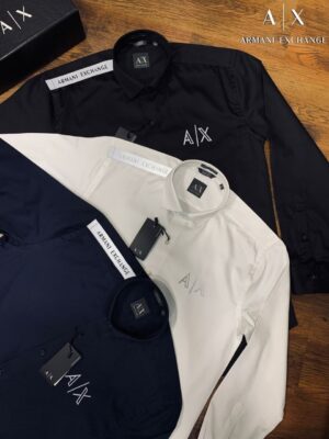 ARMANI FORMAL SHIRTS FOR MEN'S