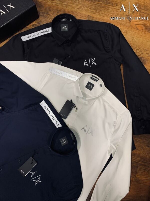 ARMANI FORMAL SHIRTS FOR MEN'S