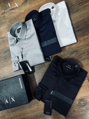 ARMANI FORMAL SHIRTS FOR MEN'S
