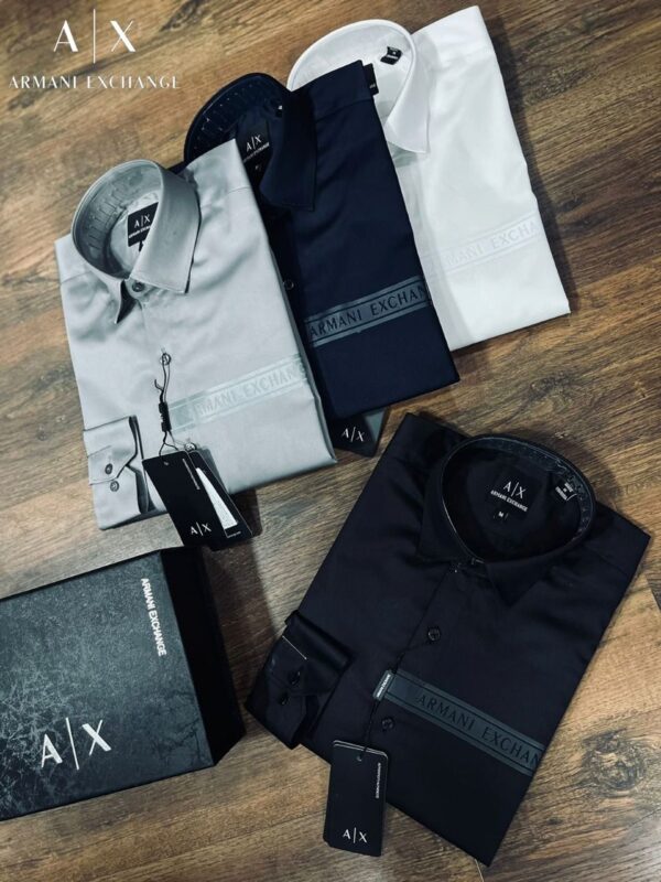 ARMANI FORMAL SHIRTS FOR MEN'S