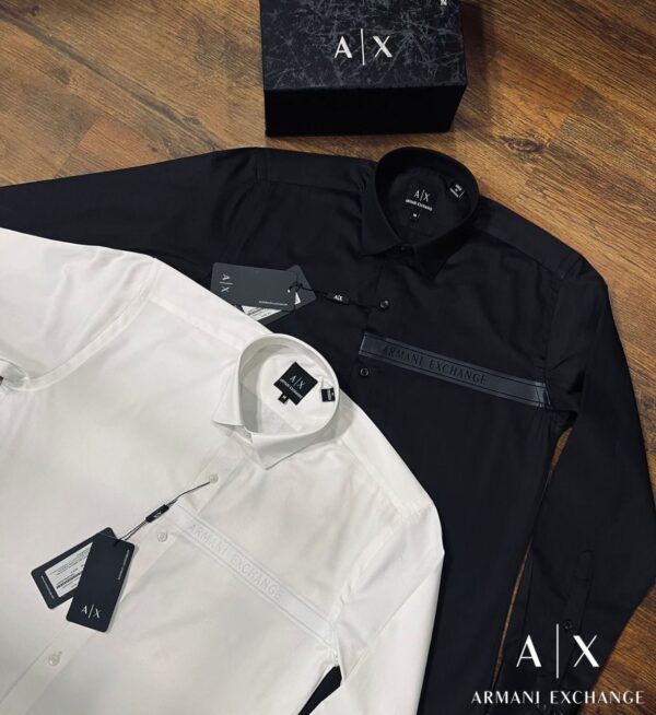 ARMANI FORMAL SHIRTS FOR MEN'S