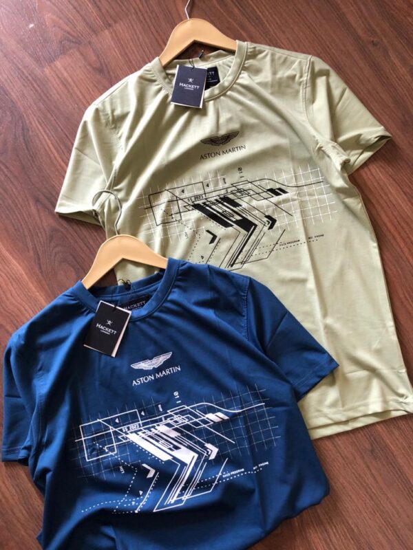 HACKETT COTTON LYCRA T-SHIRTS