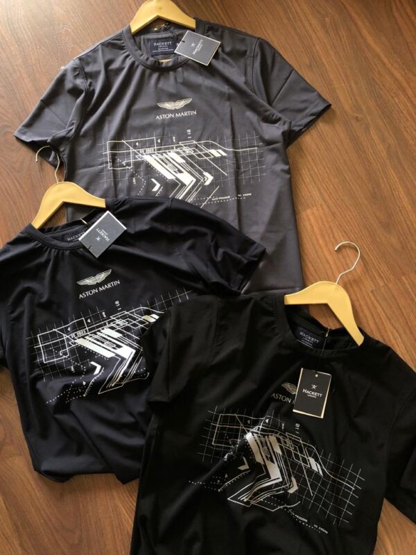 HACKETT COTTON LYCRA T-SHIRTS