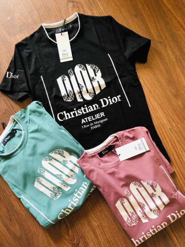 DIOR SUPERIOR T-SHIRTS