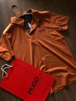 HUGO BOSS IMPORTED POLO T-SHIRTS