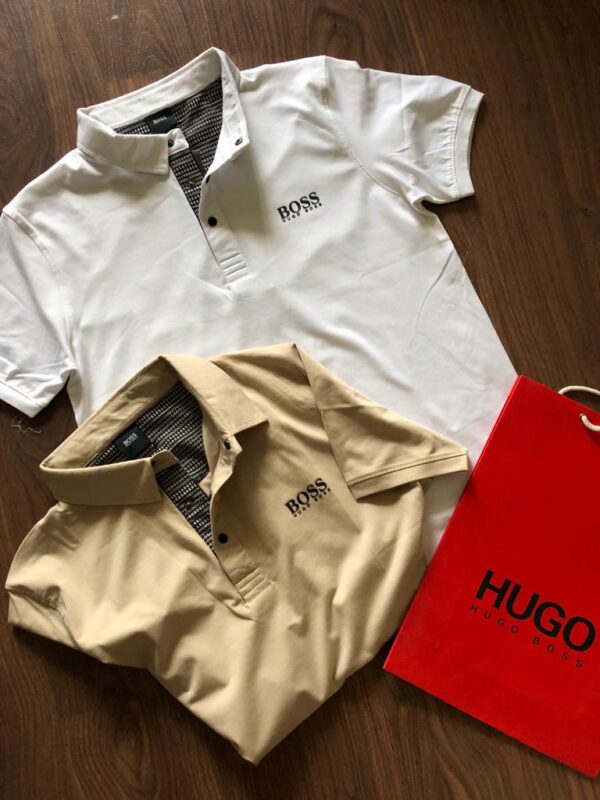 HUGO BOSS IMPORTED POLO T-SHIRTS