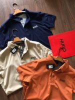 HUGO BOSS IMPORTED POLO T-SHIRTS