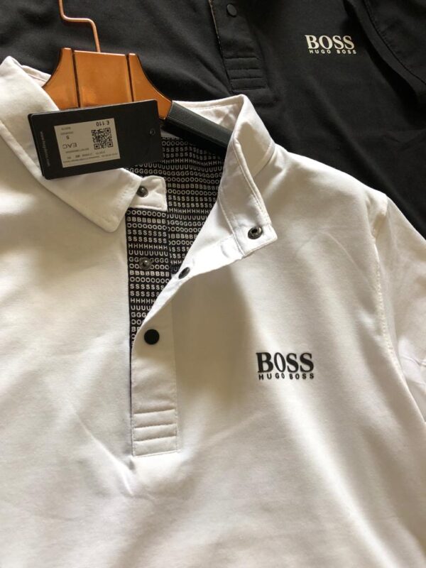 HUGO BOSS IMPORTED POLO T-SHIRTS