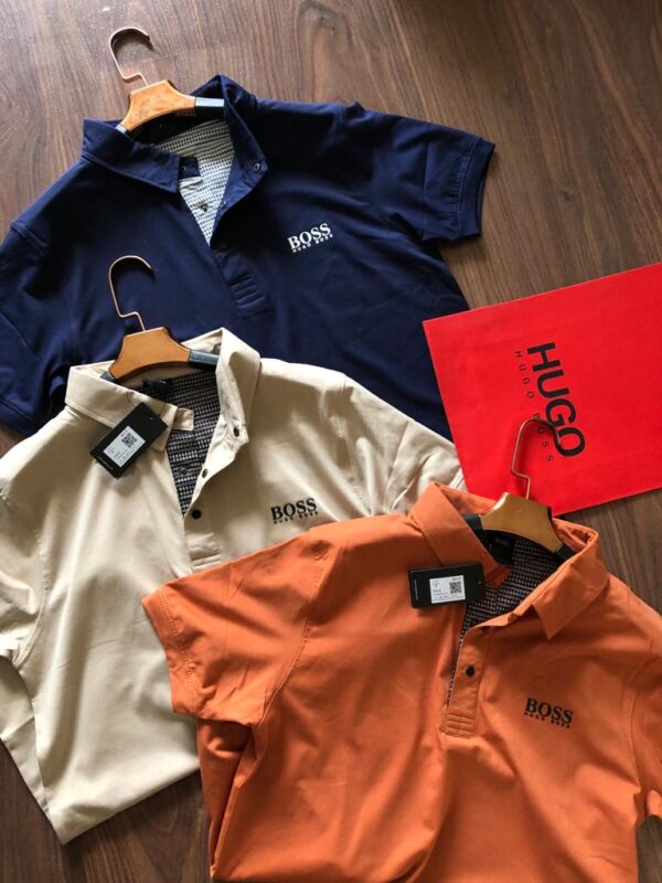 HUGO BOSS IMPORTED POLO T-SHIRTS
