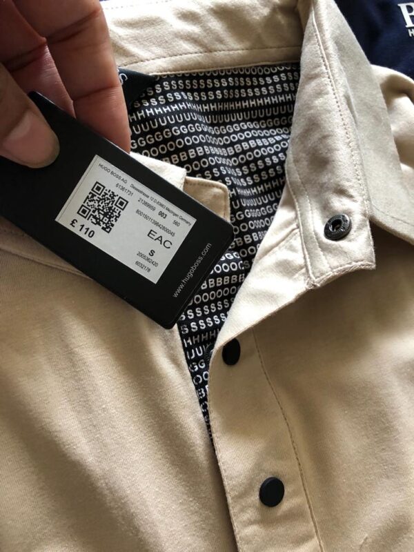 HUGO BOSS IMPORTED POLO T-SHIRTS