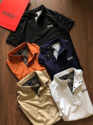 HUGO BOSS IMPORTED POLO T-SHIRTS