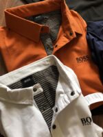 HUGO BOSS IMPORTED POLO T-SHIRTS