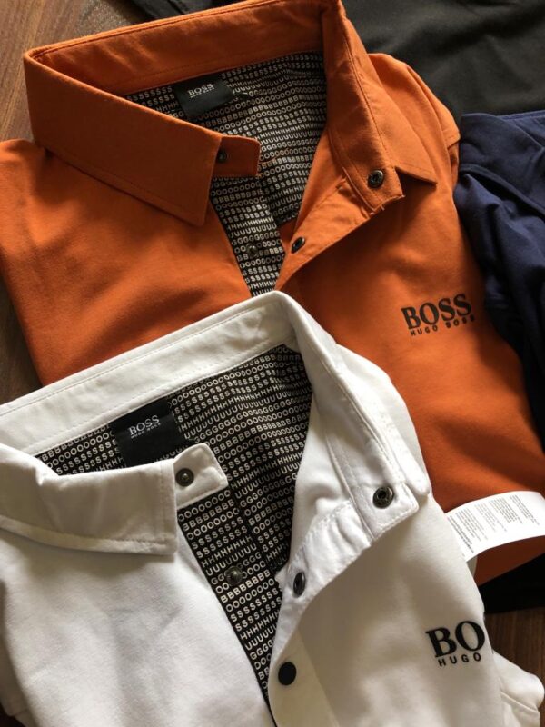 HUGO BOSS IMPORTED POLO T-SHIRTS
